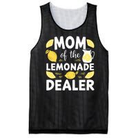 Mom Of A Lemonade Dealer Summer Drink Funny Lemonade Stand Lemonade Mom Mesh Reversible Basketball Jersey Tank