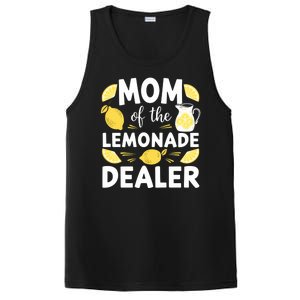 Mom Of A Lemonade Dealer Summer Drink Funny Lemonade Stand Lemonade Mom PosiCharge Competitor Tank