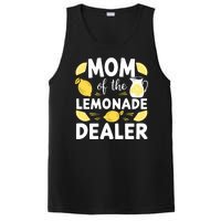 Mom Of A Lemonade Dealer Summer Drink Funny Lemonade Stand Lemonade Mom PosiCharge Competitor Tank