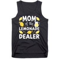 Mom Of A Lemonade Dealer Summer Drink Funny Lemonade Stand Lemonade Mom Tank Top