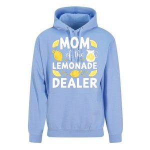 Mom Of A Lemonade Dealer Summer Drink Funny Lemonade Stand Lemonade Mom Unisex Surf Hoodie