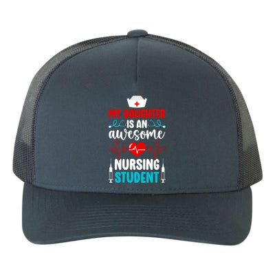 Mom Of A Nursing Student Mother Future Nurse Mom Gift Yupoong Adult 5-Panel Trucker Hat