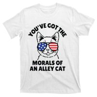 Morals Of An Alley Cat Funny Election Debate T-Shirt