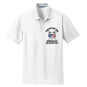 Morals Of An Alley Cat Funny Election Debate Dry Zone Grid Polo