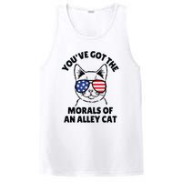 Morals Of An Alley Cat Funny Election Debate PosiCharge Competitor Tank