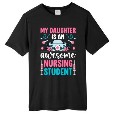 Mom Of A Nursing Student Mother Future Nurse Mom Gift Tall Fusion ChromaSoft Performance T-Shirt