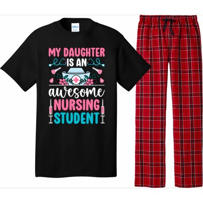 Mom Of A Nursing Student Mother Future Nurse Mom Gift Pajama Set