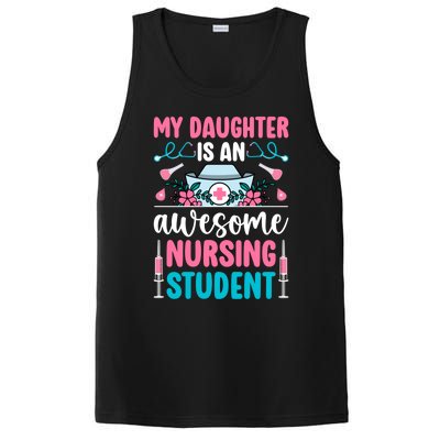 Mom Of A Nursing Student Mother Future Nurse Mom Gift PosiCharge Competitor Tank