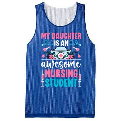 Mom Of A Nursing Student Mother Future Nurse Mom Gift Mesh Reversible Basketball Jersey Tank