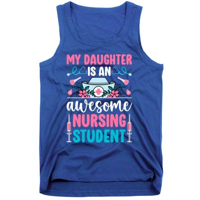 Mom Of A Nursing Student Mother Future Nurse Mom Gift Tank Top