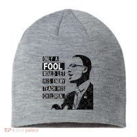Malcolm Only A Fool Would Let His Enemy Teach His Children Sustainable Beanie