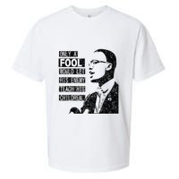 Malcolm Only A Fool Would Let His Enemy Teach His Children Sueded Cloud Jersey T-Shirt