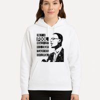 Malcolm Only A Fool Would Let His Enemy Teach His Children Hoodie