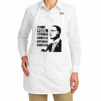 Malcolm Only A Fool Would Let His Enemy Teach His Children Apron