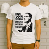 Malcolm Only A Fool Would Let His Enemy Teach His Children T-Shirt
