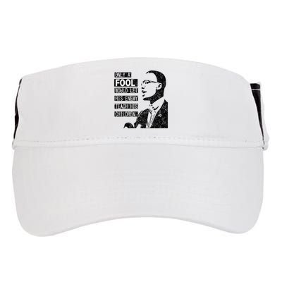 Malcolm Only A Fool Would Let His Enemy Teach His Children Adult Drive Performance Visor
