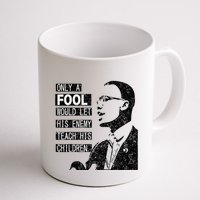 Malcolm Only A Fool Would Let His Enemy Teach His Children Mug