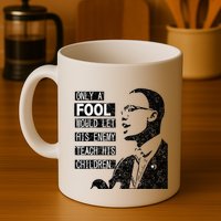 Malcolm Only A Fool Would Let His Enemy Teach His Children Mug