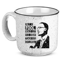 Malcolm Only A Fool Would Let His Enemy Teach His Children 15oz Campfire Ceramic Mug