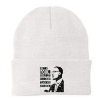 Malcolm Only A Fool Would Let His Enemy Teach His Children Beanie