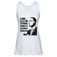 Malcolm Only A Fool Would Let His Enemy Teach His Children Ladies Essential Flowy Tank