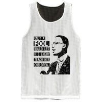 Malcolm Only A Fool Would Let His Enemy Teach His Children Mesh Reversible Basketball Jersey Tank