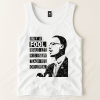 Malcolm Only A Fool Would Let His Enemy Teach His Children Tank Top
