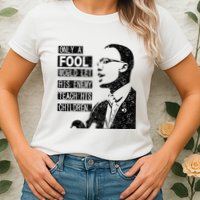 Malcolm Only A Fool Would Let His Enemy Teach His Children Womens T-Shirt