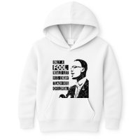 Malcolm Only A Fool Would Let His Enemy Teach His Children Kids Hoodie