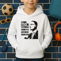 Malcolm Only A Fool Would Let His Enemy Teach His Children Kids Hoodie