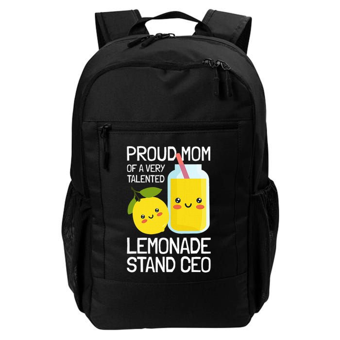 Mom Of A Lemonade Stand Lemonade Daily Commute Backpack