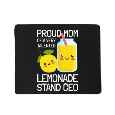 Mom Of A Lemonade Stand Lemonade Mousepad
