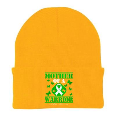 Mother Of A Scoliosis Warrior Vintage Scoliosis Awareness Gift Knit Cap Winter Beanie