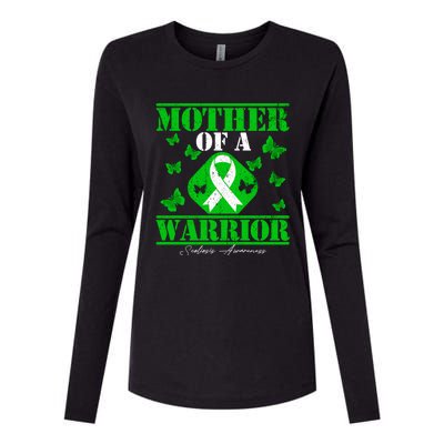 Mother Of A Scoliosis Warrior Vintage Scoliosis Awareness Gift Womens Cotton Relaxed Long Sleeve T-Shirt