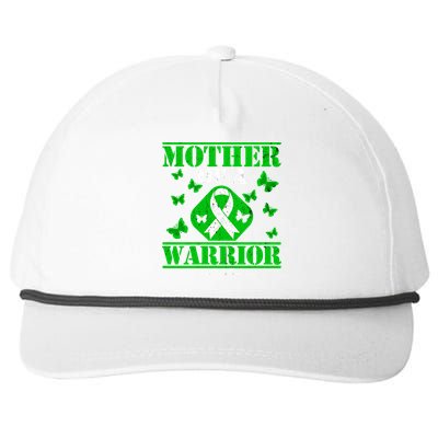 Mother Of A Scoliosis Warrior Vintage Scoliosis Awareness Gift Snapback Five-Panel Rope Hat