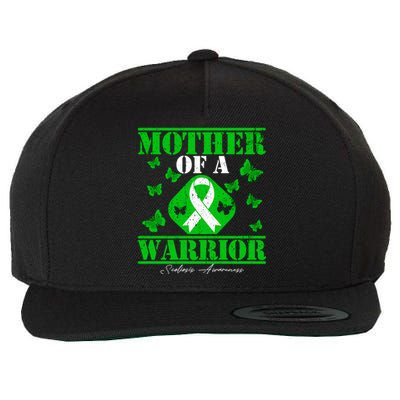 Mother Of A Scoliosis Warrior Vintage Scoliosis Awareness Gift Wool Snapback Cap