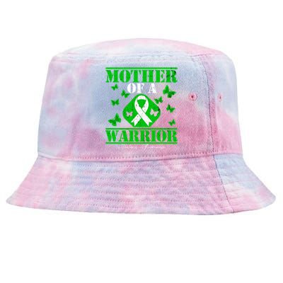 Mother Of A Scoliosis Warrior Vintage Scoliosis Awareness Gift Tie-Dyed Bucket Hat