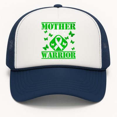 Mother Of A Scoliosis Warrior Vintage Scoliosis Awareness Gift Trucker Hat