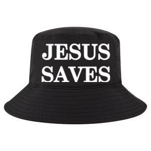 Mall Of America Jesus Saves Jesus Is The Only Way Front & Back Cool Comfort Performance Bucket Hat