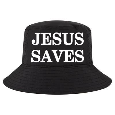 Mall Of America Jesus Saves Jesus Is The Only Way Front & Back Cool Comfort Performance Bucket Hat