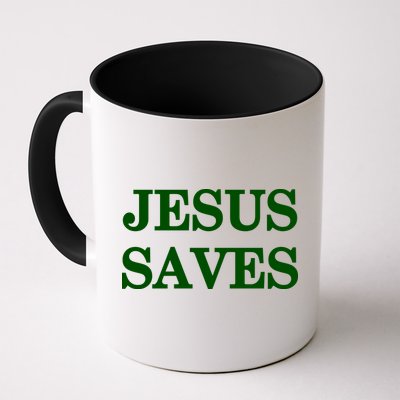 Mall Of America Jesus Saves Jesus Is The Only Way Front & Back Mug
