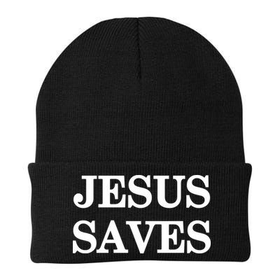 Mall Of America Jesus Saves Jesus Is The Only Way Front & Back Beanie