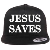 Mall Of America Jesus Saves Jesus Is The Only Way Front & Back Flatbill Hat