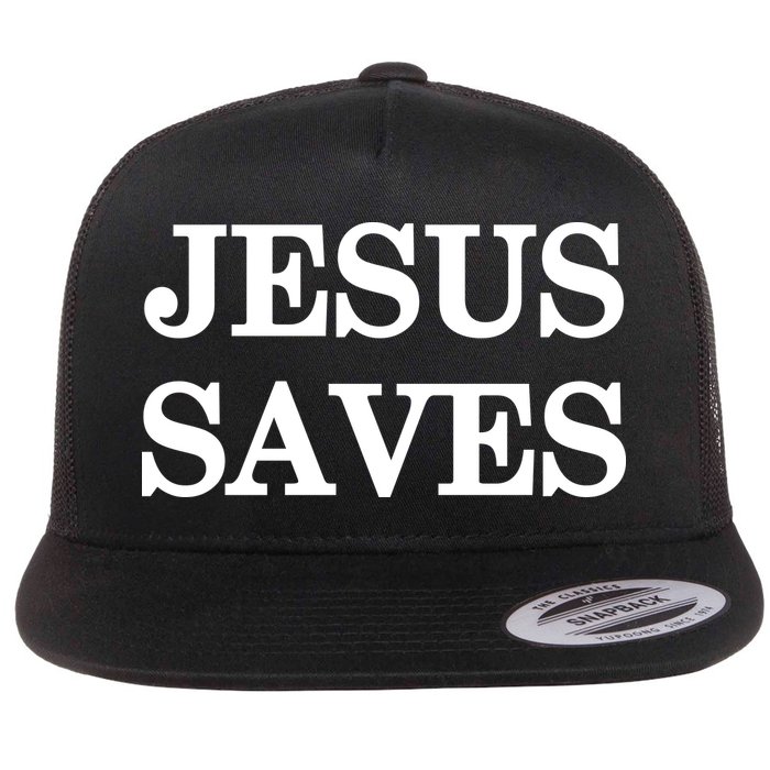 Mall Of America Jesus Saves Jesus Is The Only Way Front & Back Flatbill Hat