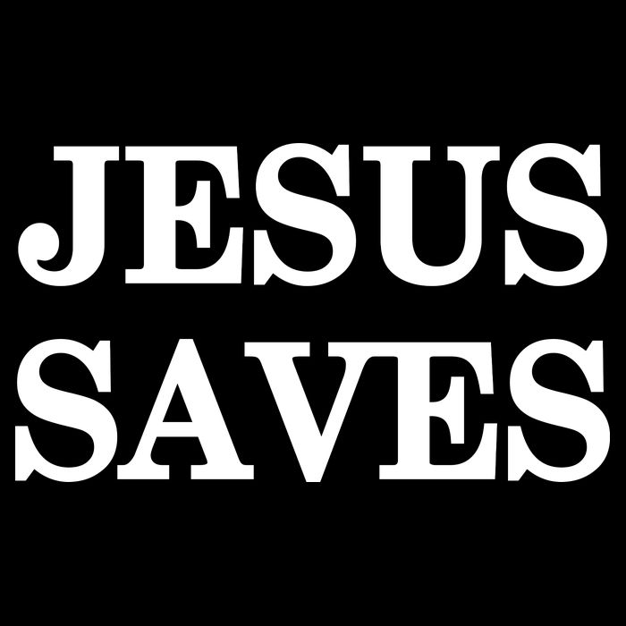 Mall Of America Jesus Saves Jesus Is The Only Way Front & Back Flatbill Hat