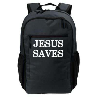 Mall Of America Jesus Saves Jesus Is The Only Way Front & Back Daily Commute Backpack