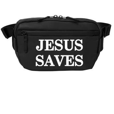 Mall Of America Jesus Saves Jesus Is The Only Way Front & Back Crossbody Pack