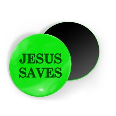 Mall Of America Jesus Saves Jesus Is The Only Way Front & Back Magnet