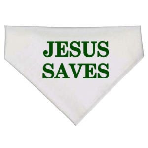 Mall Of America Jesus Saves Jesus Is The Only Way Front & Back USA-Made Doggie Bandana