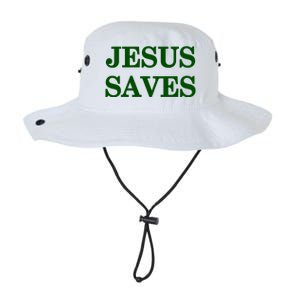 Mall Of America Jesus Saves Jesus Is The Only Way Front & Back Legacy Cool Fit Booney Bucket Hat